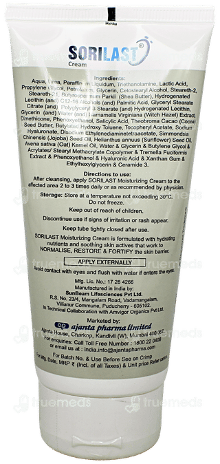 Sorilast Cream 150Gm
